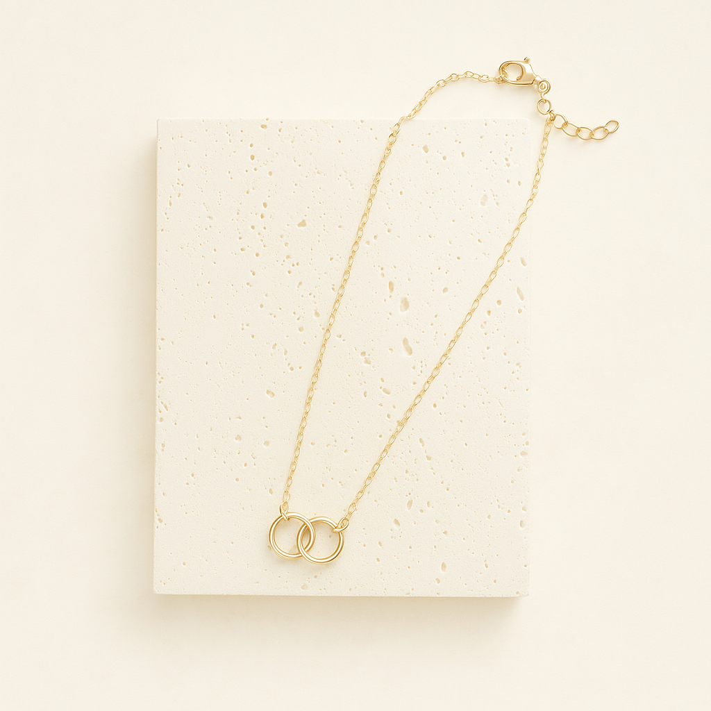 Kette ‚Circle of You & Me‘ – Zeitlos schön