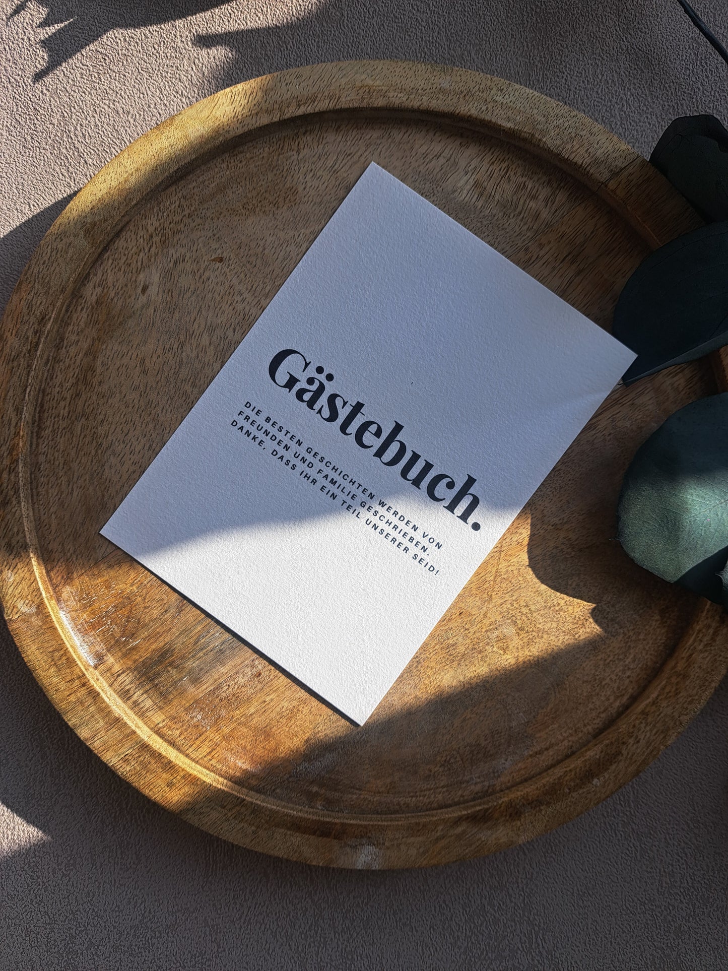 Tischaufsteller für jeden Anlass