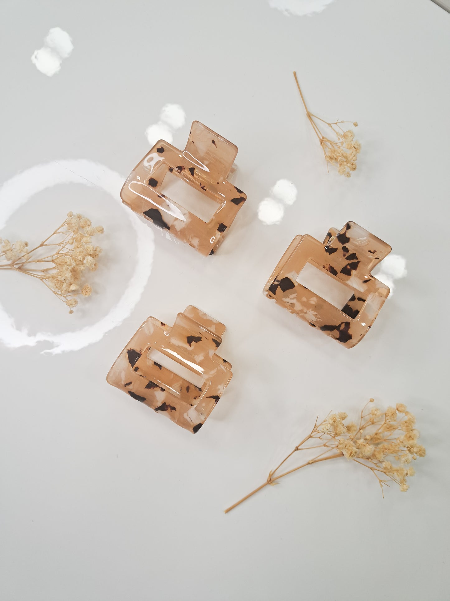 Haarclip "Tortoise Classic" – Eleganter Haarclip in Schildpatt-Optik