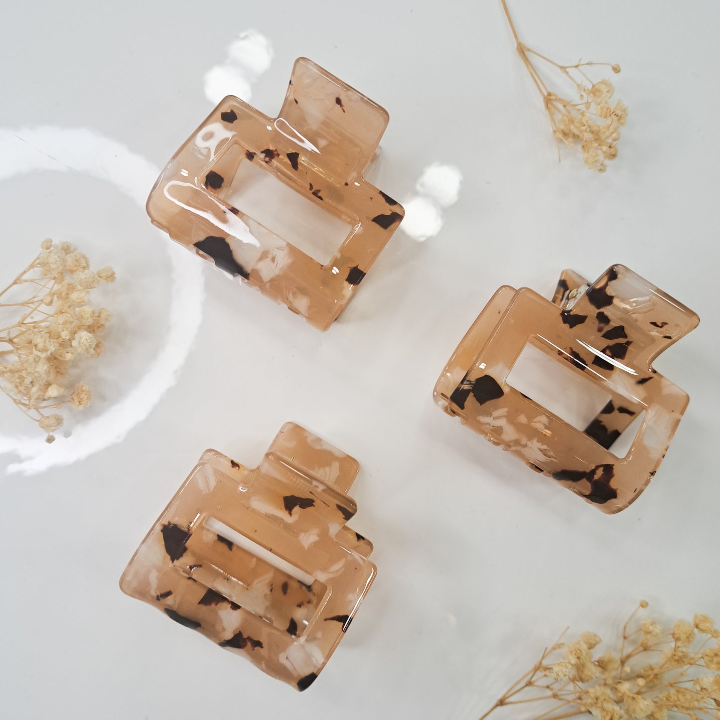 Haarclip "Tortoise Classic" – Eleganter Haarclip in Schildpatt-Optik