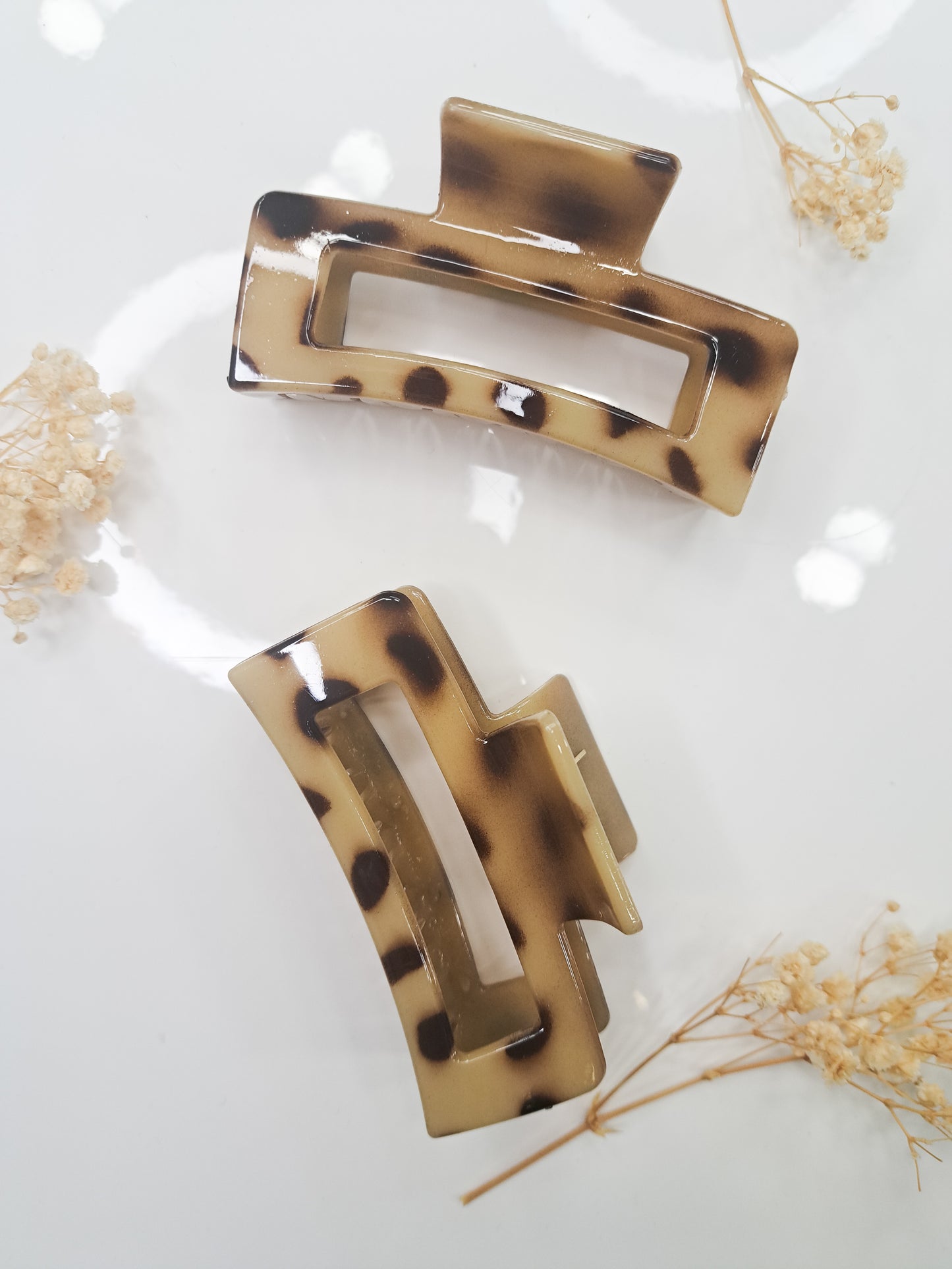 Haarclip "Wild Elegance" – Haarspange in edler Schildpatt-Optik