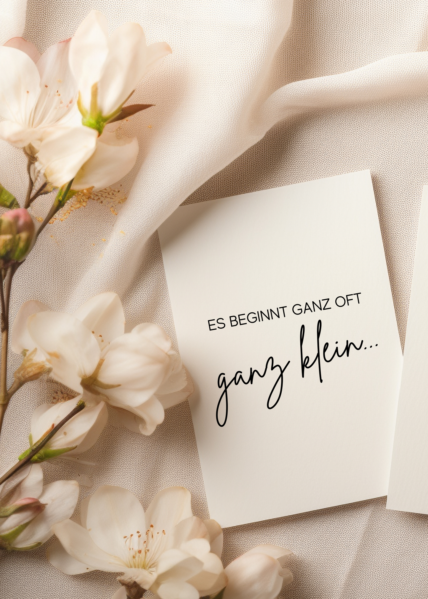 Karte - Es beginnt ganz oft