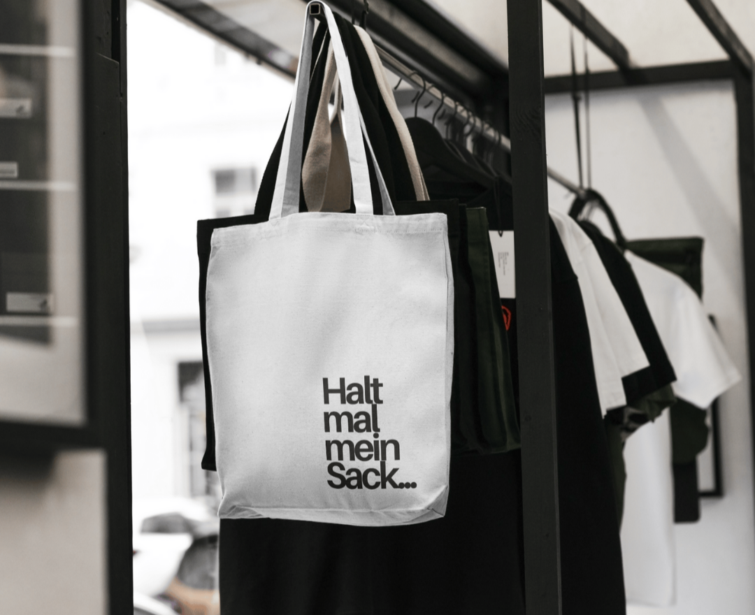 Stofftasche Halt mal mein Sack