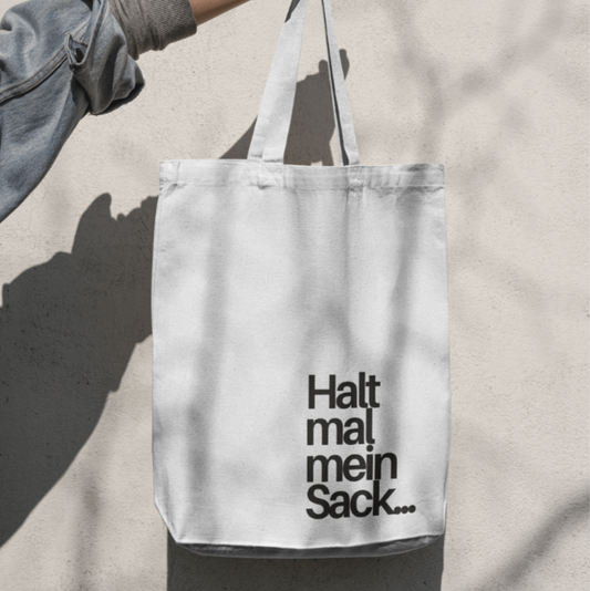 Stofftasche Halt mal mein Sack