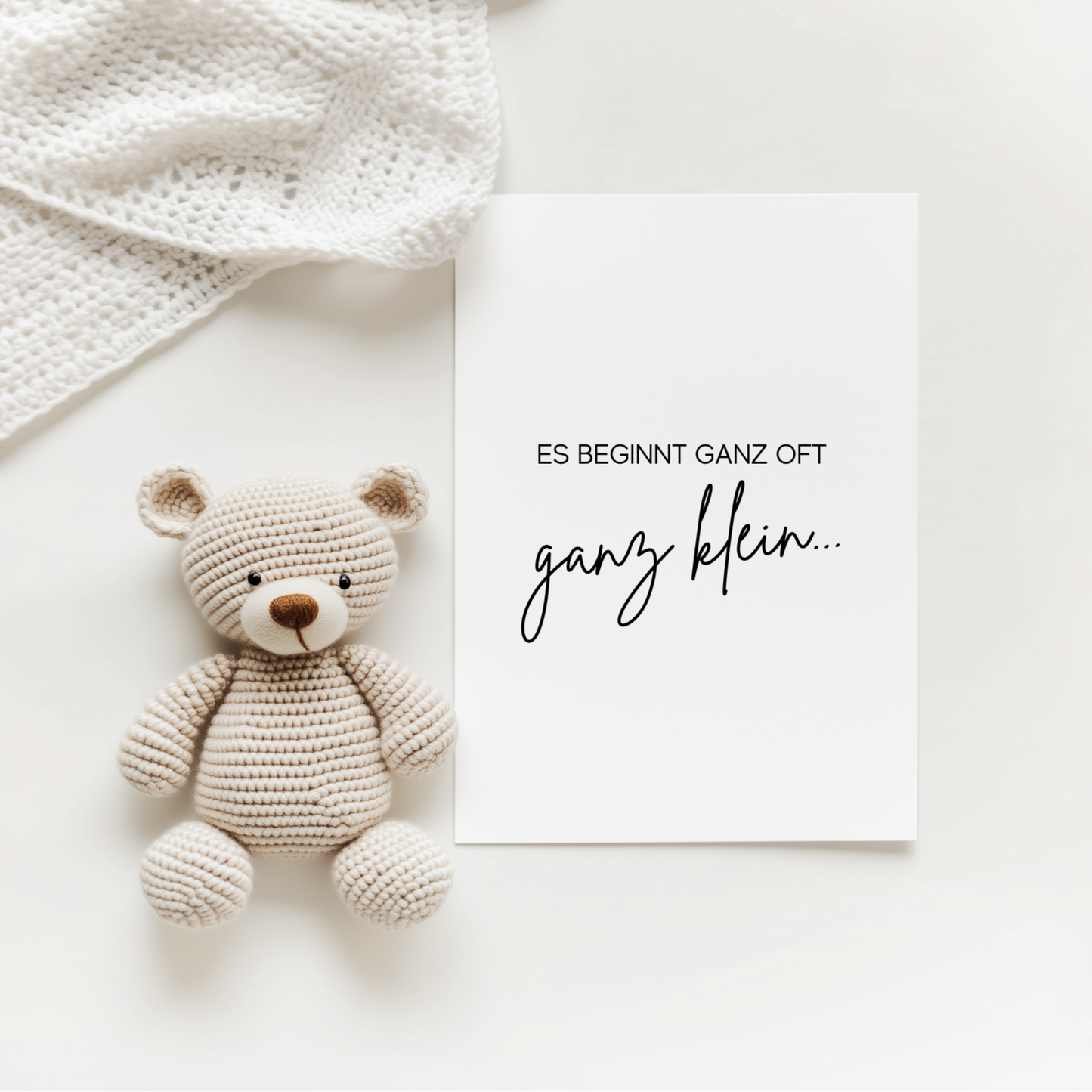 Karte - Es beginnt ganz oft