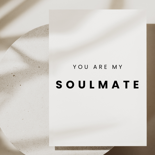Postkarte You Are My Soulmate