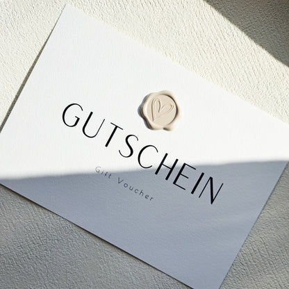 Gutscheinkarte