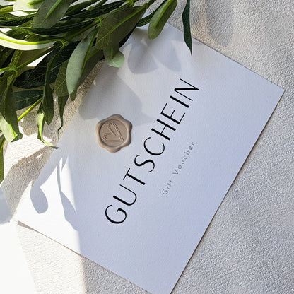 Gutscheinkarte