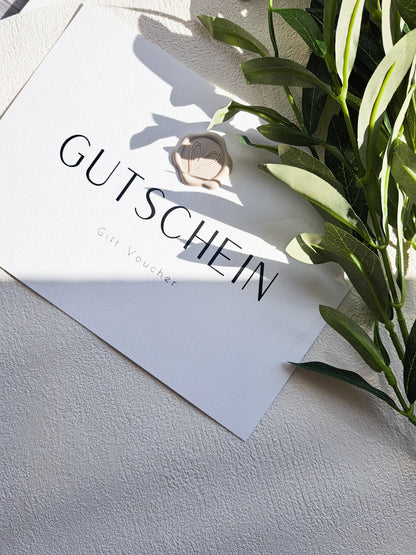 Gutscheinkarte