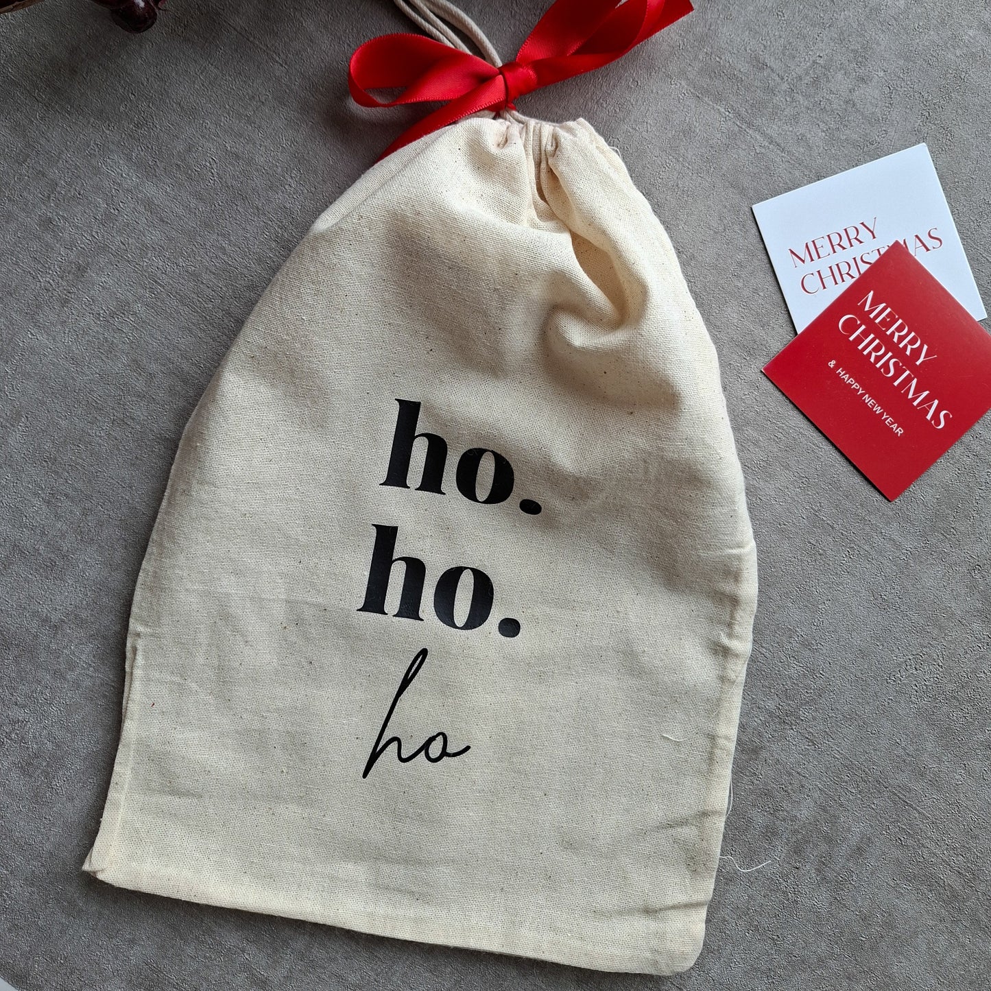 Geschenkbeutel für unvergesslichen Weihnachten