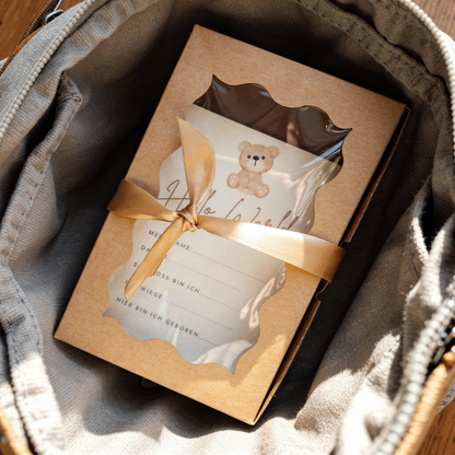 13 Meilensteinkarten in schöner Box