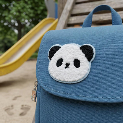 Panda Bügelpatch für Kinder – süßer Aufnäher zum Aufbügeln
