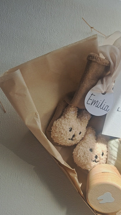 Willkommen, kleines Wunder – Geschenkset zur Geburt